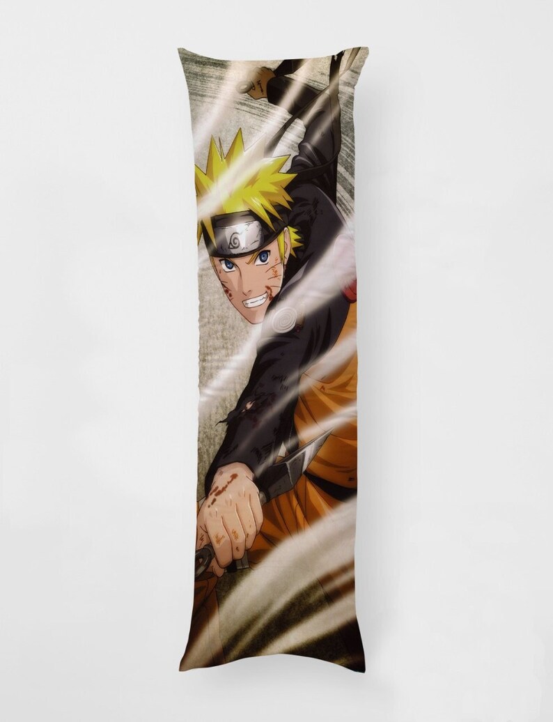 Uzumaki Naruto Body Pillow Anime Body Pillow Anime Body Etsy