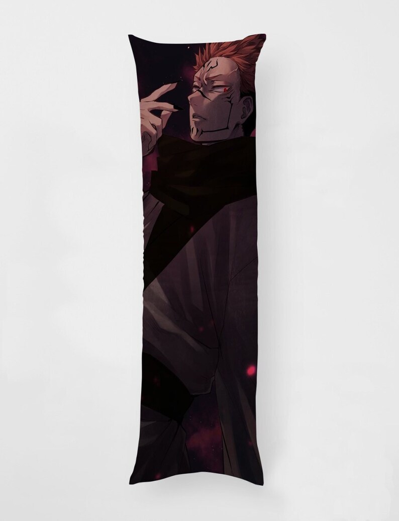 Ryomen Sukuna Body Pillow Anime Body Pillow Anime Pillow Etsy New Zealand