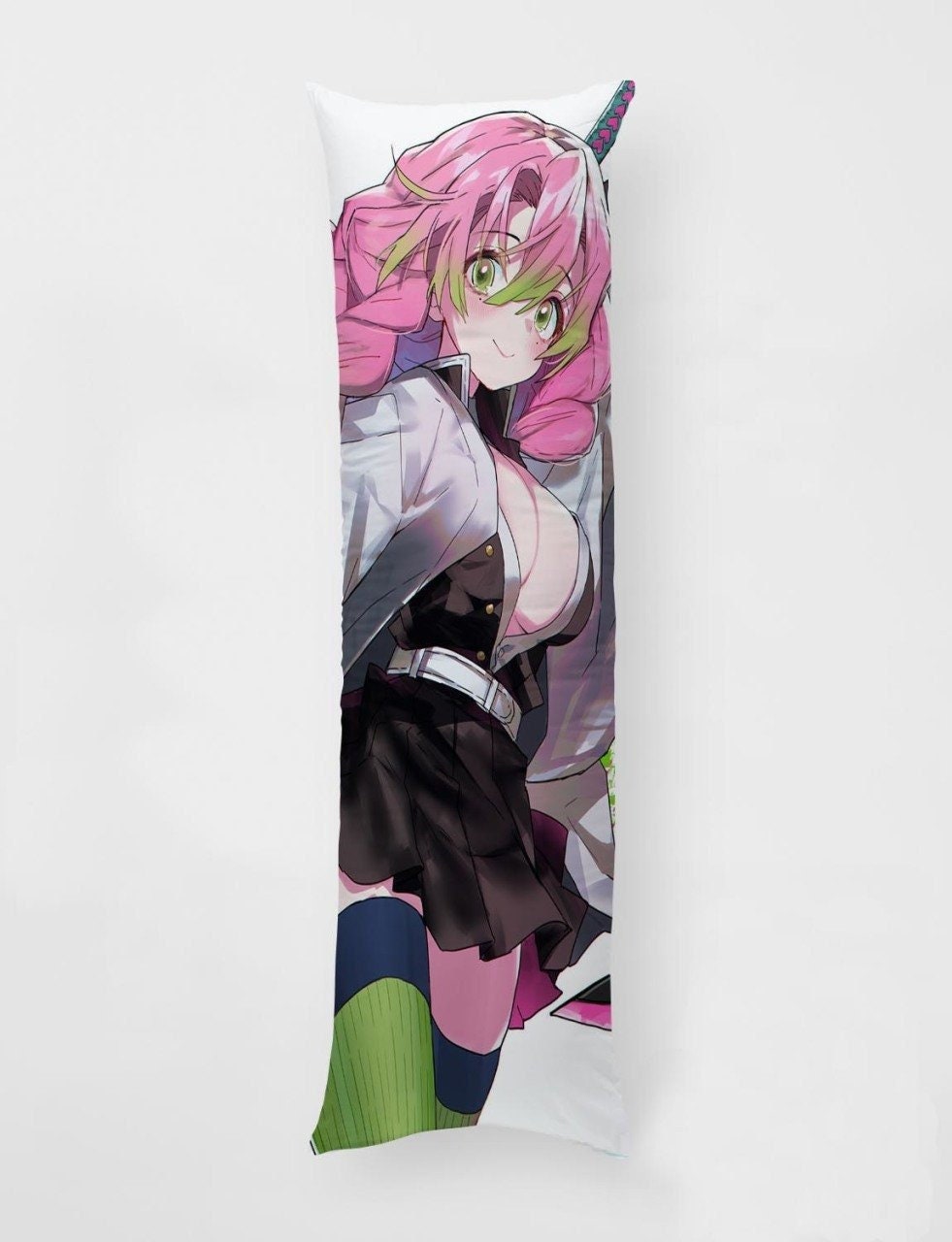 Mitsuri Kanroji Body Pillow Anime Body Pillow Anime Body Etsy UK