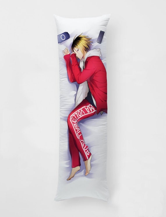 Kenma Kozume Body Pillow Anime Body Pillow Anime Pillow Etsy