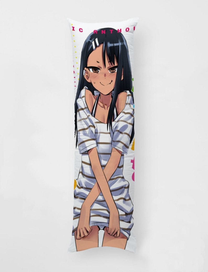 Nagatoro Body Pillow Anime Body Pillow Anime Pillow Anime Etsy