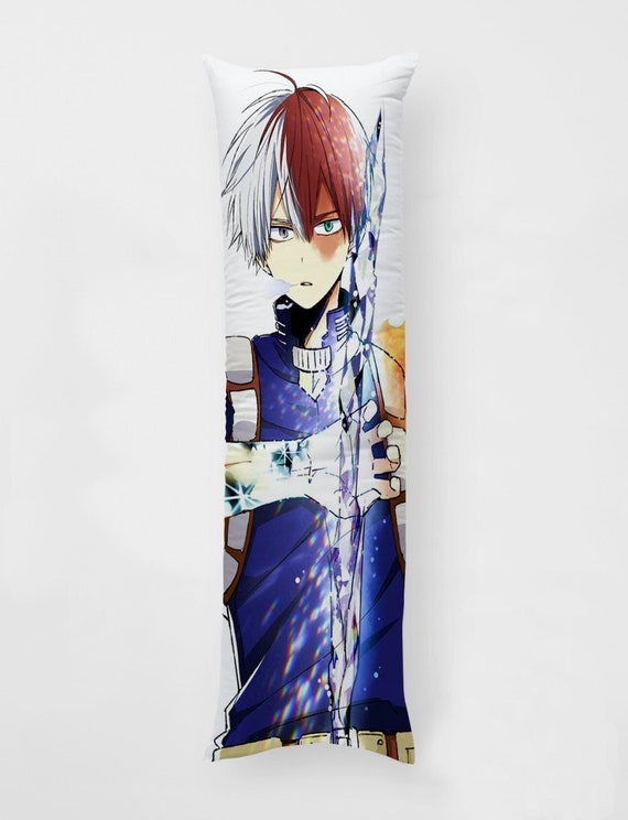 Todoroki Shoto Body Pillow Anime Body Pillow Anime Pillow Etsy Canada