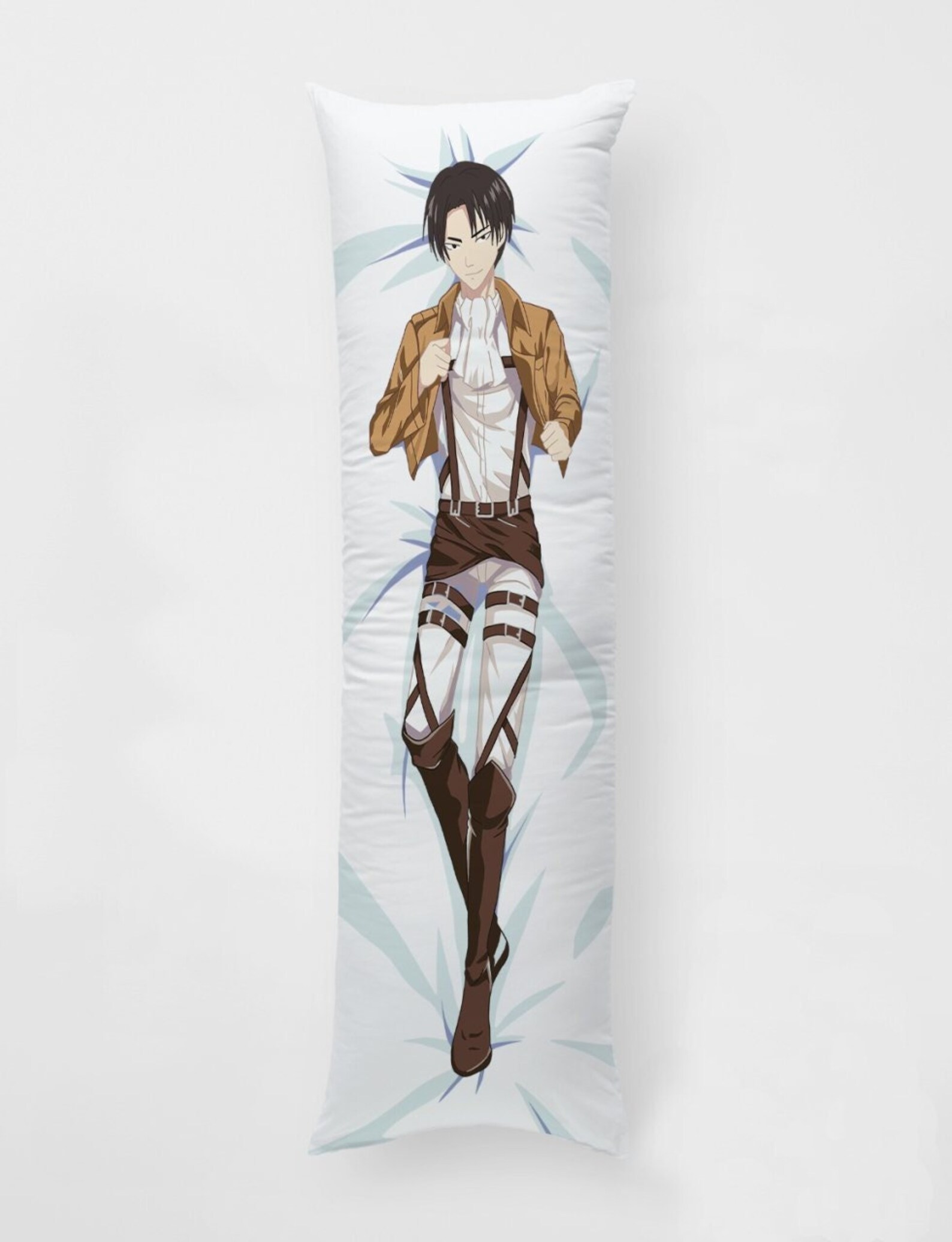 Levi Ackerman Body Pillow Anime Body Pillow Anime Pillow Etsy Ireland