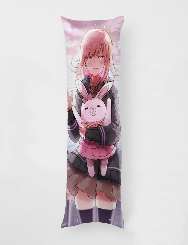 Chiaki Nanami Body Pillow Anime Body Pillow Anime Pillow Etsy