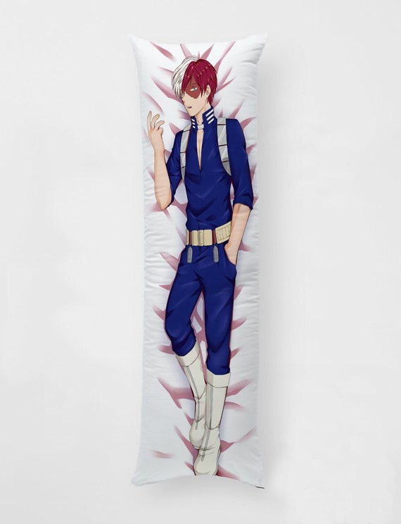 Todoroki Shoto Body Pillow Anime Body Pillow Anime Body Etsy Ireland