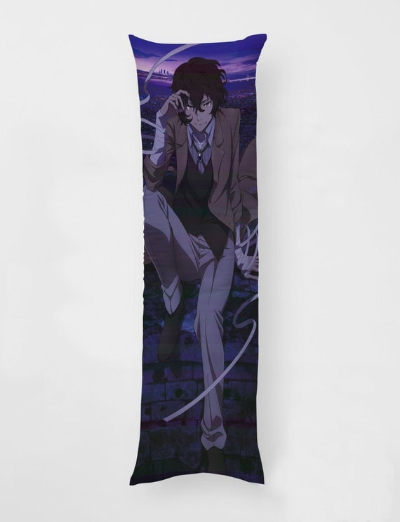 Dazai Osamu Body Pillow Anime Body Pillow Anime Pillow Etsy Ireland
