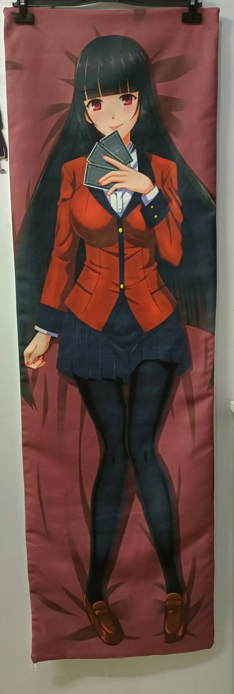 Yumeko Jabami Body Pillow Anime Body Pillow Anime Pillow Etsy Sweden