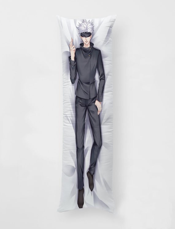 Gojo Satoru Body Pillow Anime Body Pillow Anime Body Etsy