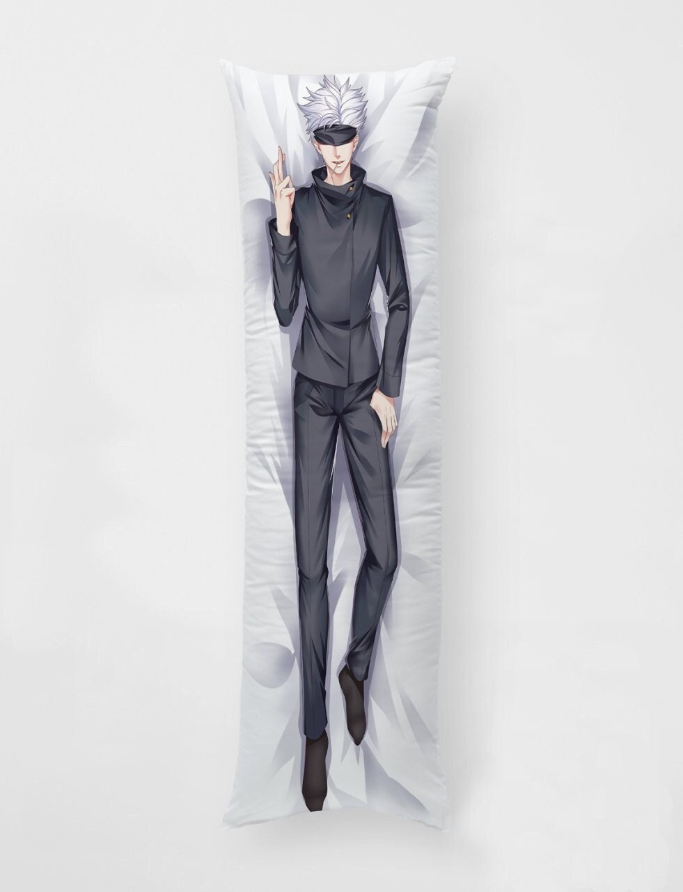 Gojo Satoru Body Pillow Anime Body Pillow Anime Body Etsy Finland