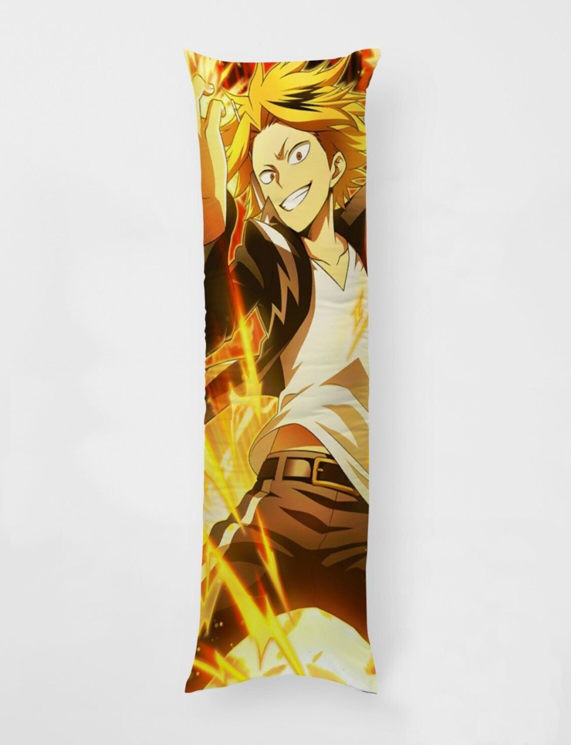 Denki Kaminari Body Pillow Anime Body Pillow Anime Pillow Etsy Australia