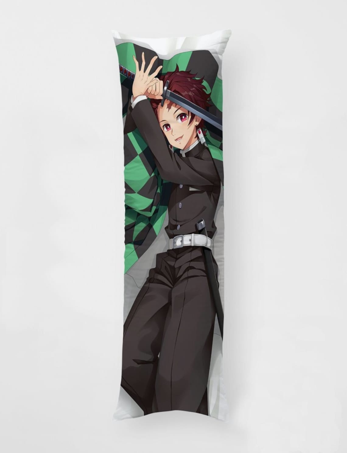 Kamado Tanjiro Body Pillow Anime Body Pillow Anime Pillow Etsy Canada