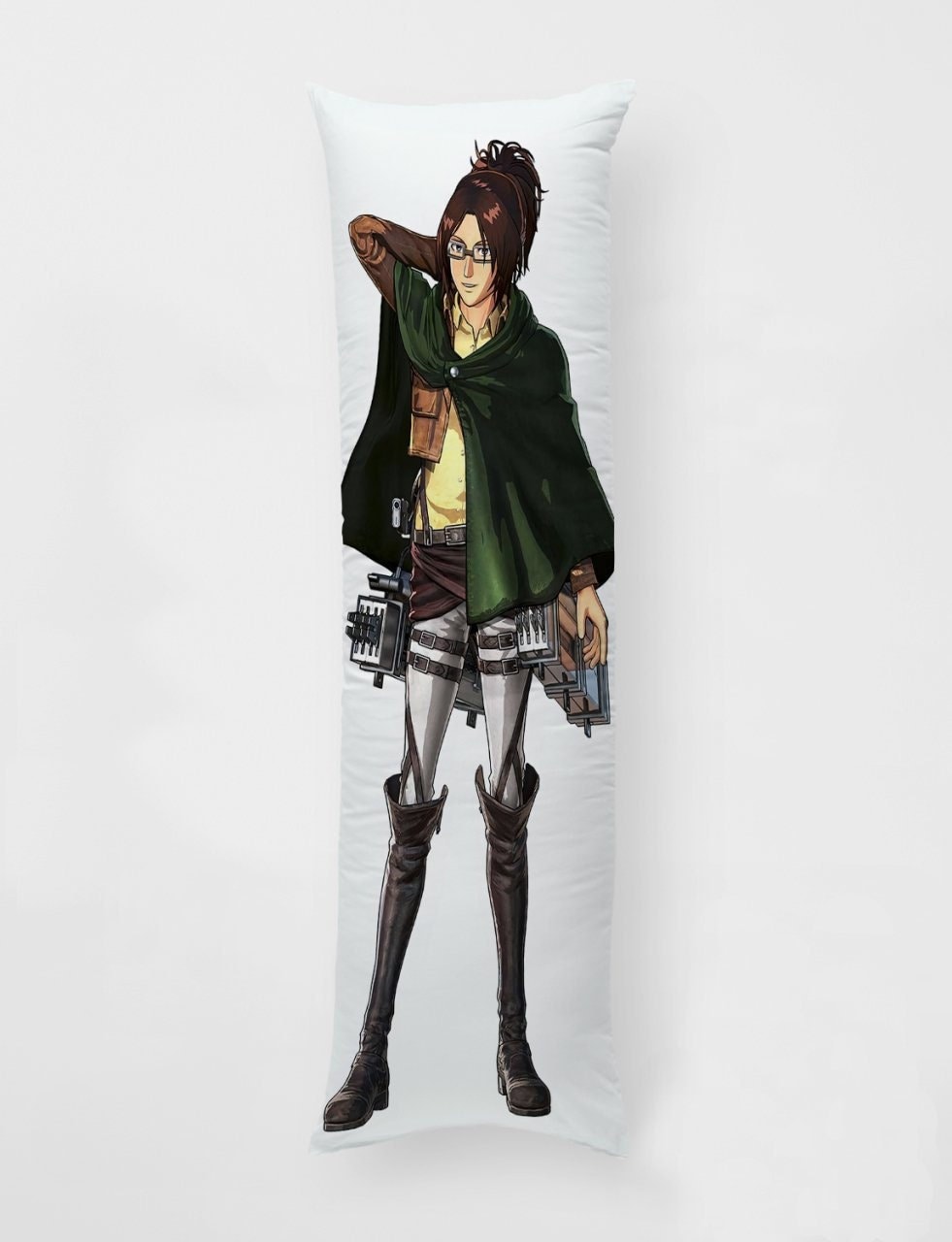 Hange Zoe Body Pillow Anime Body Pillow Anime Body Pillow Etsy Israel