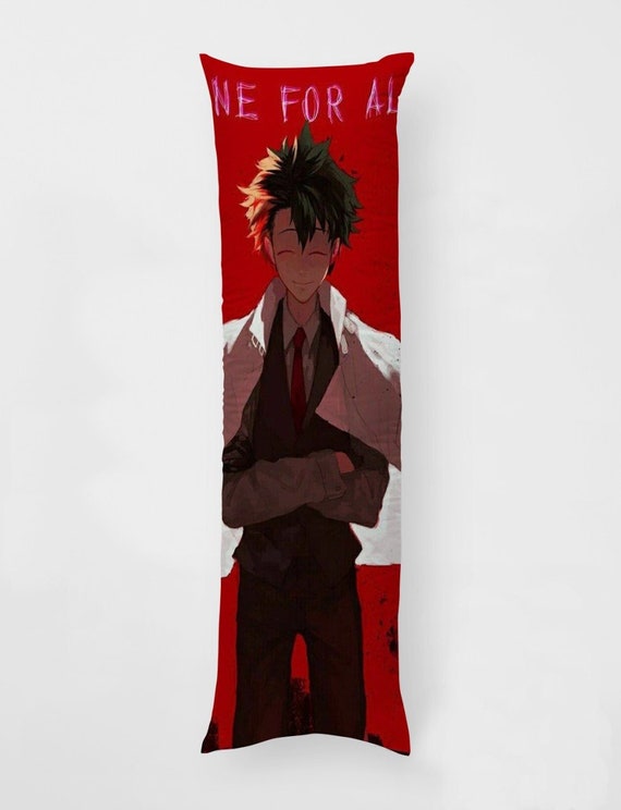 İzuku Midoriya / Deku Body Pillow Anime Body Pillow Anime Etsy
