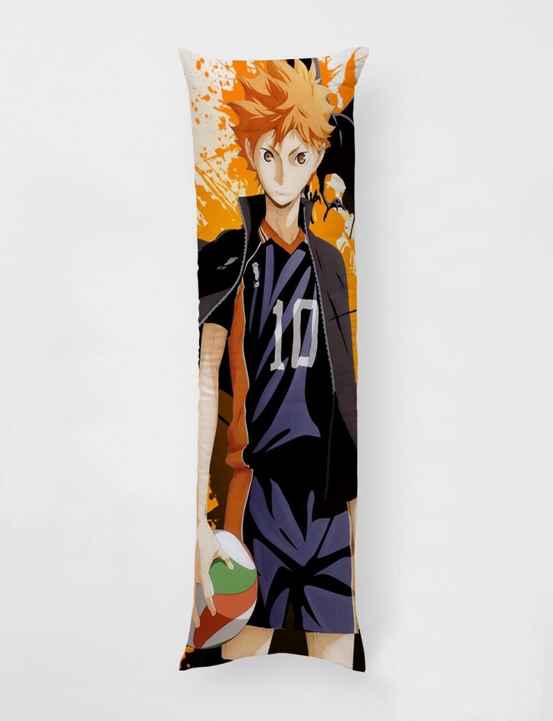 Hinata Shoyo Body Pillow Anime Body Pillow Anime Pillow Etsy