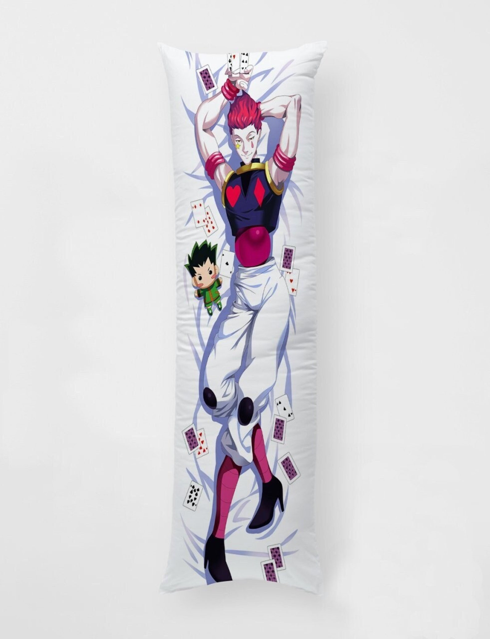 Hisoka Morow Body Pillow Anime Body Pillow Anime Pillow Etsy Denmark