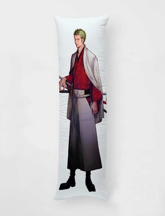 Roronoa Zoro Body Pillow Anime Body Pillow Anime Pillow Etsy