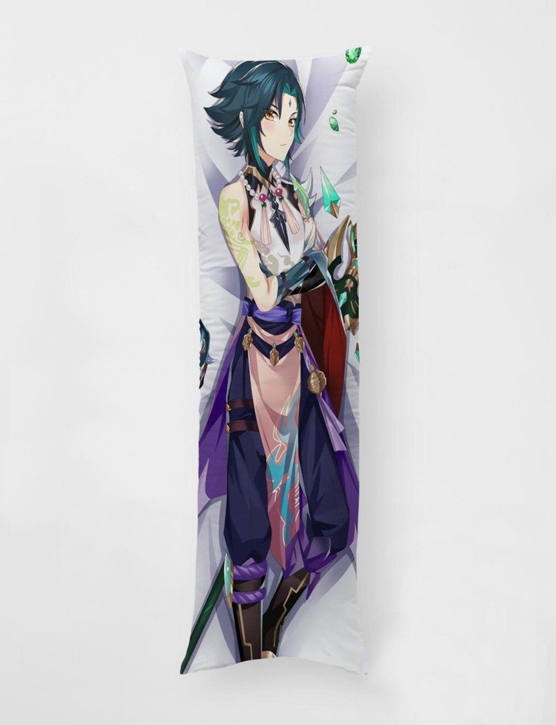 Xiao Body Pillow Anime Body Pillow Anime Pillow Anime Etsy Ireland