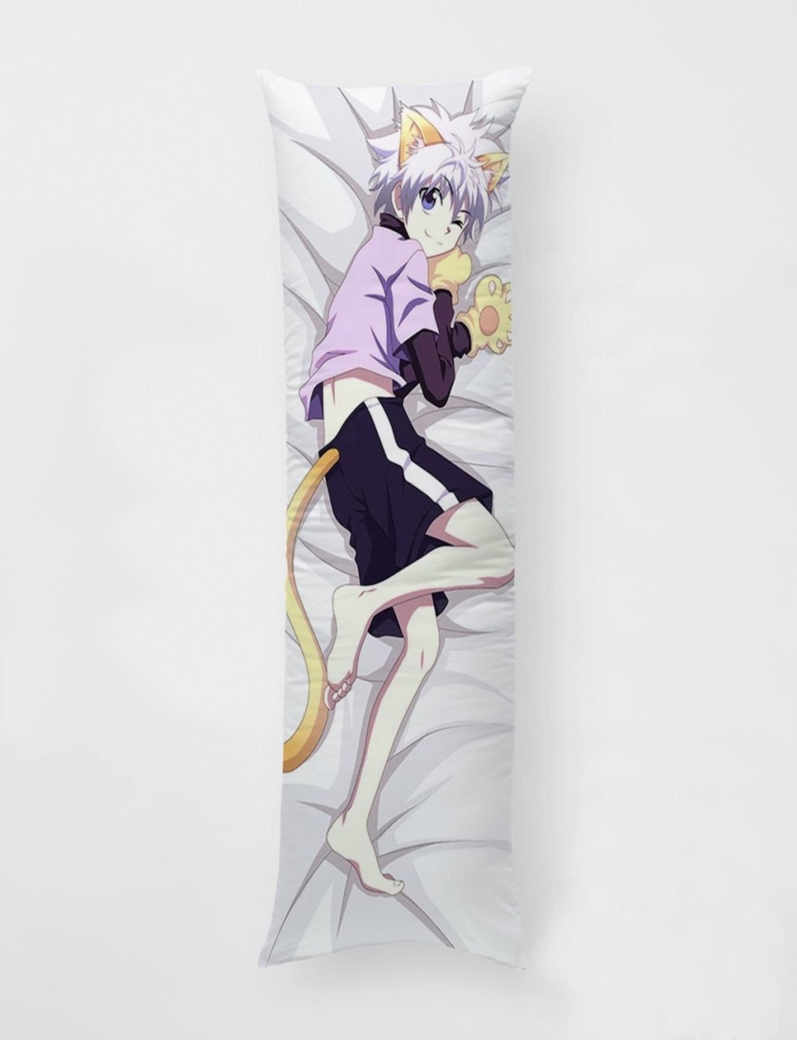 Killua Zoldyck Oreiller Anime Body Pillow Anime Pillow Etsy France