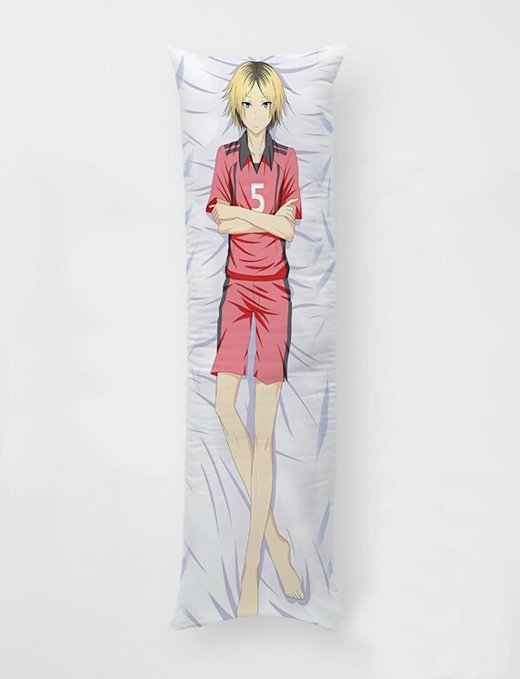 Kenma Kozume Body Pillow Anime Body Pillow Anime Pillow Etsy
