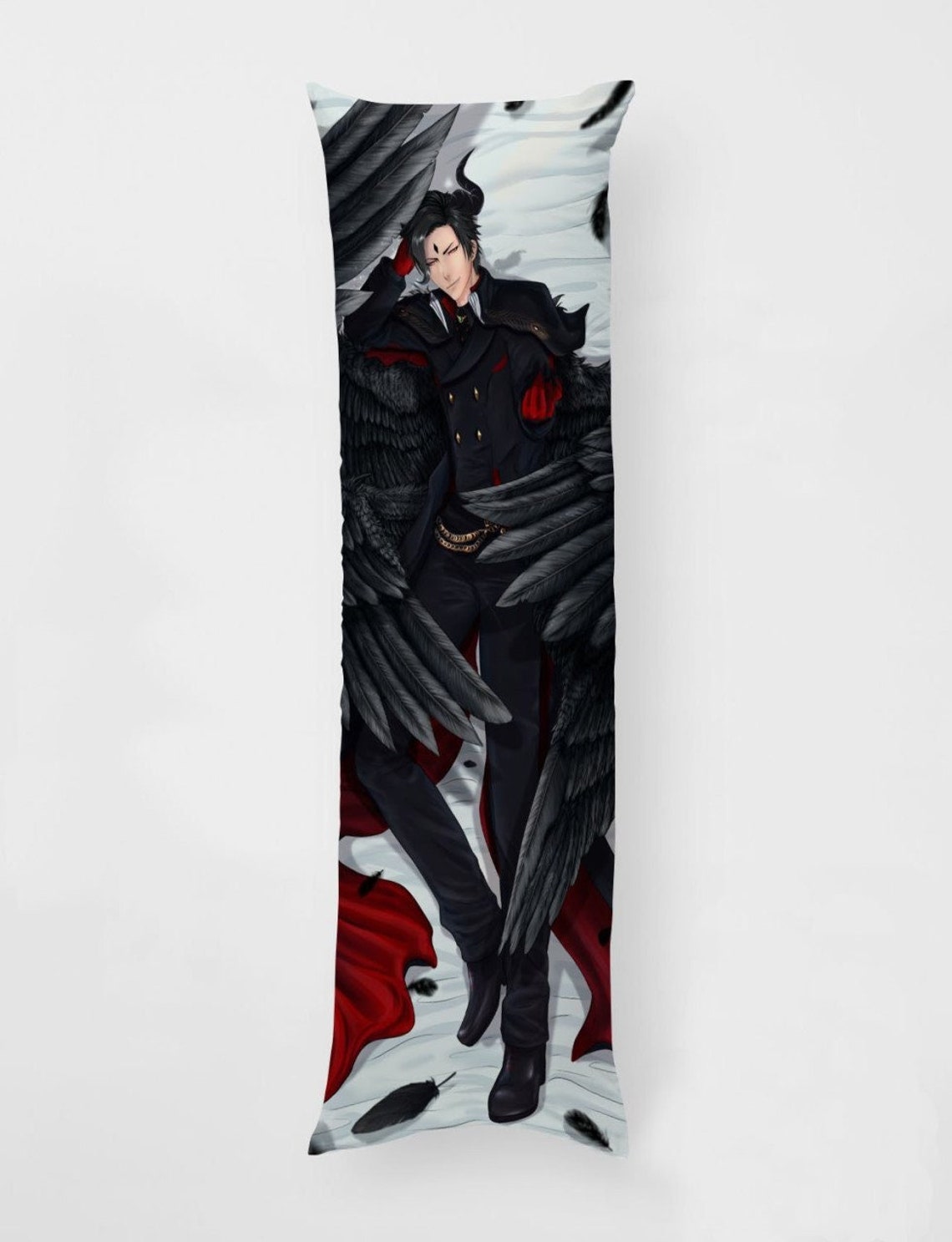 Lucifer Body Pillow Anime Body Pillow Anime Body Pillow Etsy Finland
