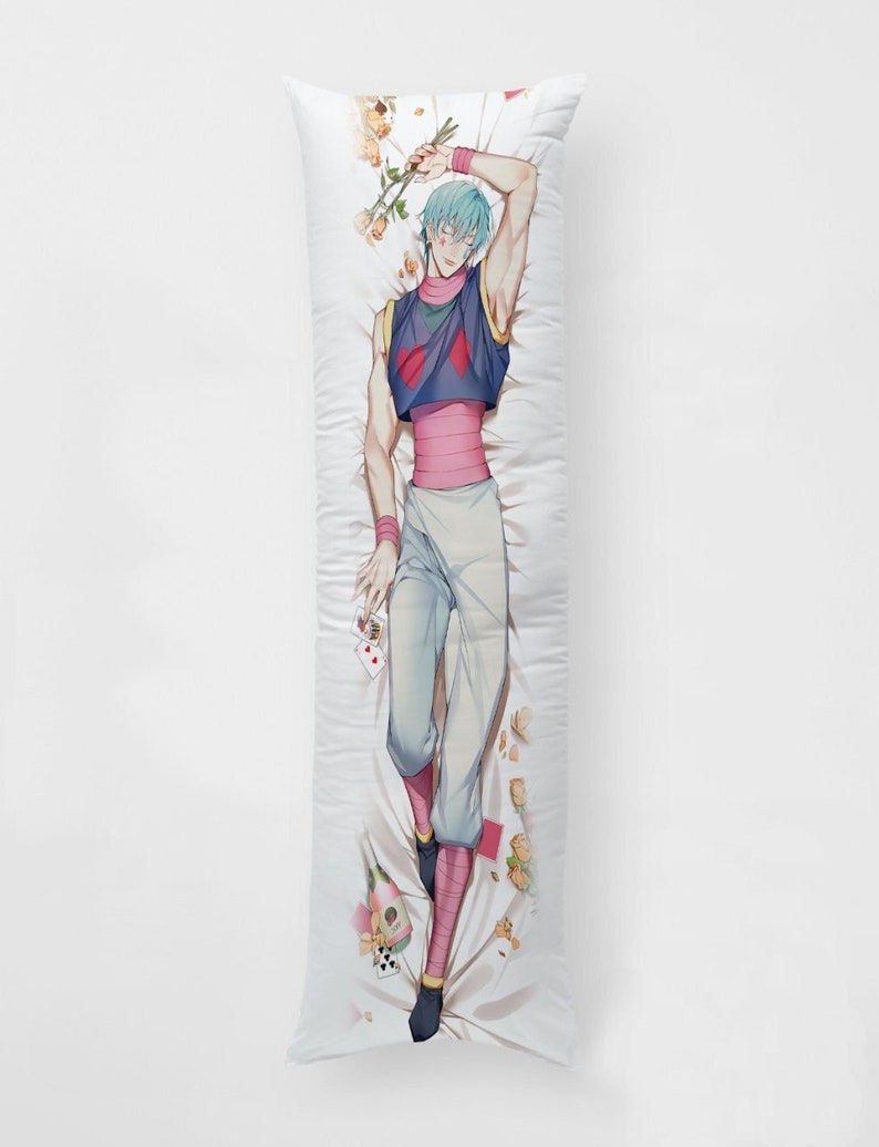Hisoka Morow Body Pillow Anime Body Pillow Anime Pillow Etsy