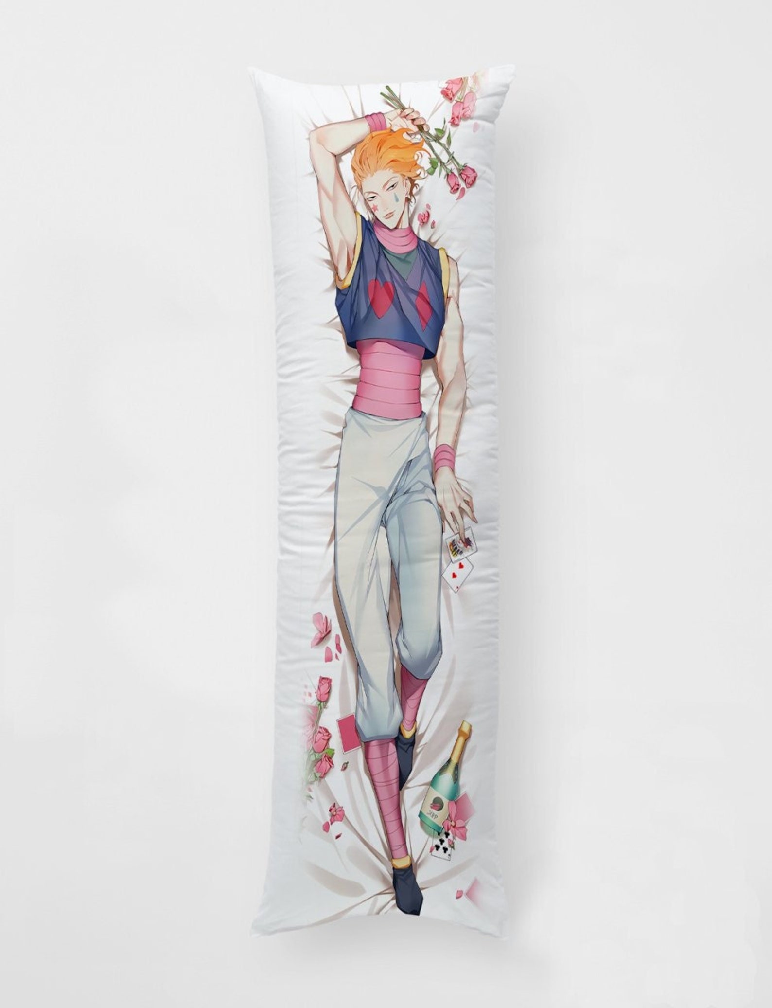Hisoka Morow Body Pillow Anime Body Pillow Anime Pillow Etsy