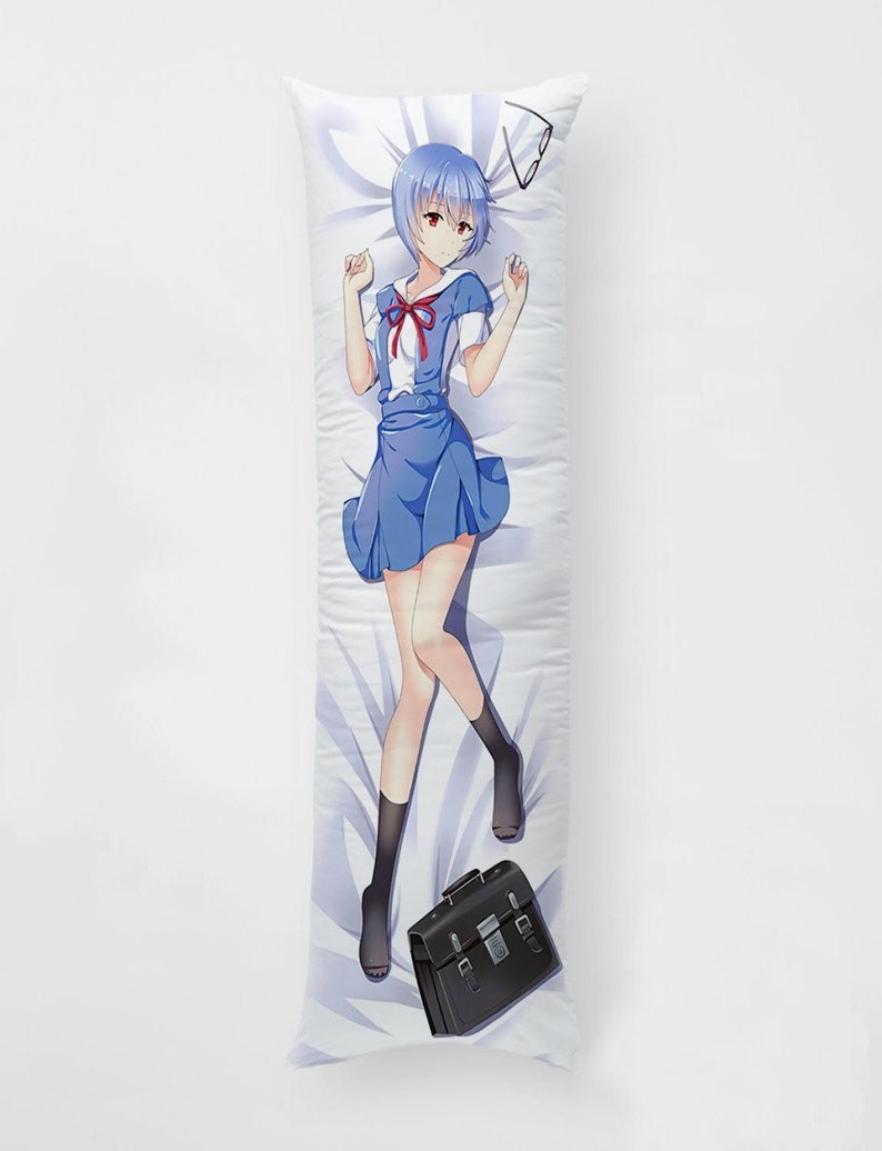Rei Ayanami Body Pillow Anime Body Pillow Anime Pillow Etsy UK