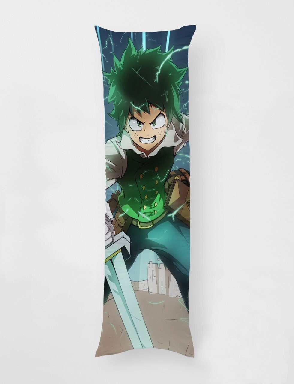 İzuku Midoriya/deku Body Pillow Anime Body Pillow Anime Etsy Finland