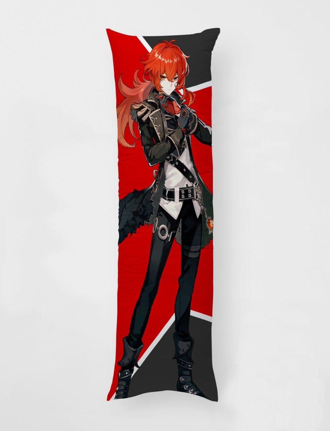 Diluc Body Pillow Anime Body Pillow Anime Body Pillow Etsy Ireland