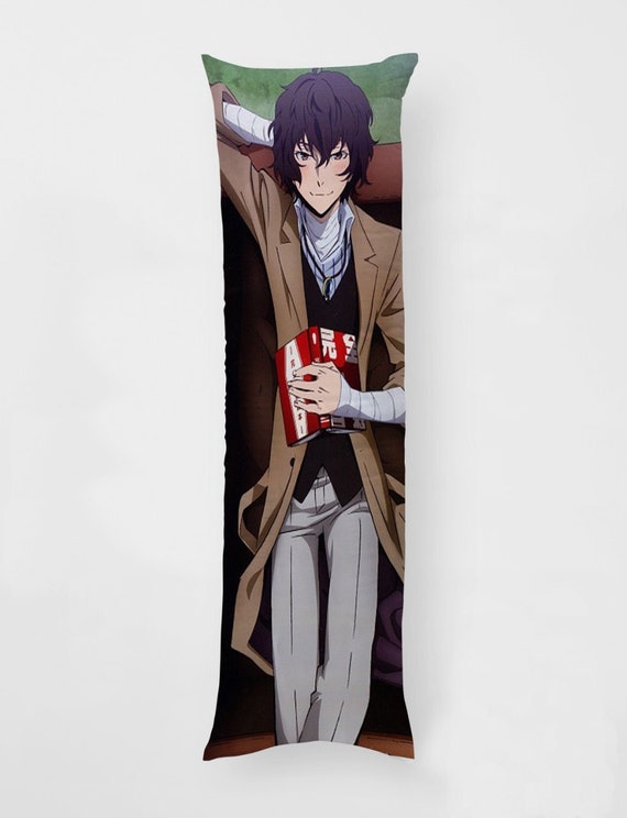 Dazai Osamu Body Pillow Anime Body Pillow Anime Pillow Etsy