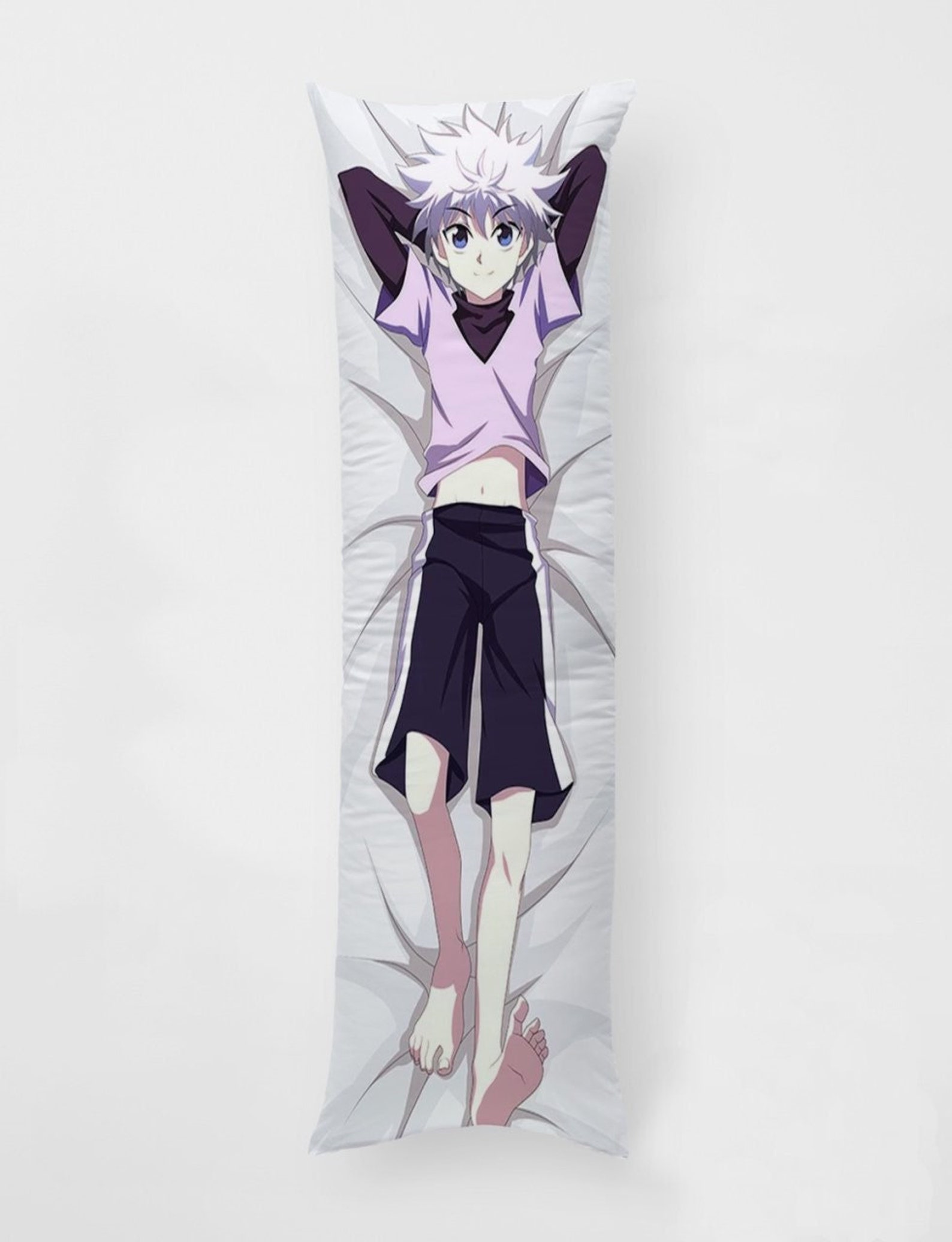 Killua Zoldyck Body Pillow Anime Body Pillow Anime Pillow Etsy Ireland