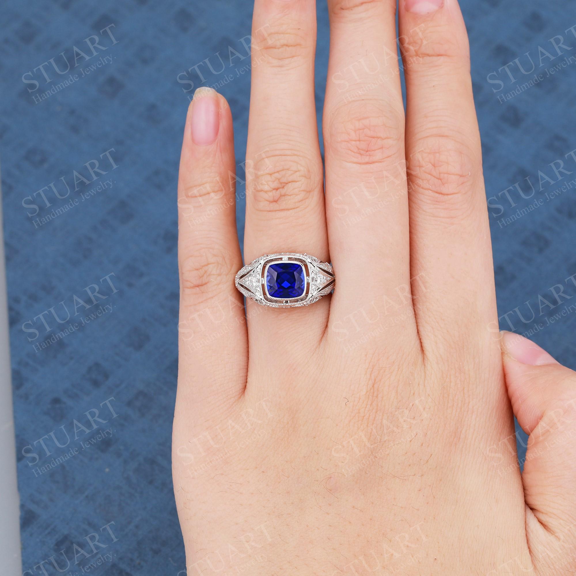 Anello Solitario Halo Eternity, Diamanti Creati In Laboratorio 1,3 Ct - Foto 6