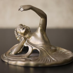 Art nouveau bronze tray - Etsy 日本