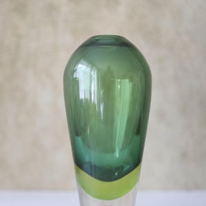 Orrefors vase | Erika Lagerbielke design vase | Signed Orrefors Sweden vase
