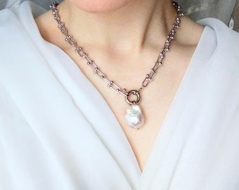 Toggle Necklace Tiffany - Etsy