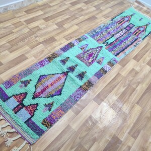 Custom Berber Runner Rug: Authentic Moroccan Wool Rug image 3
