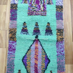 Custom Berber Runner Rug: Authentic Moroccan Wool Rug image 9
