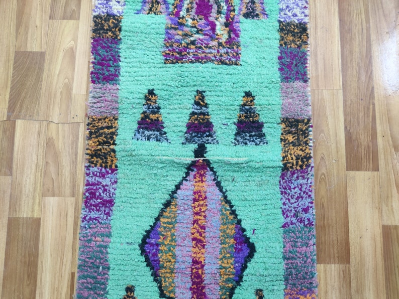 Custom Berber Runner Rug: Authentic Moroccan Wool Rug image 9