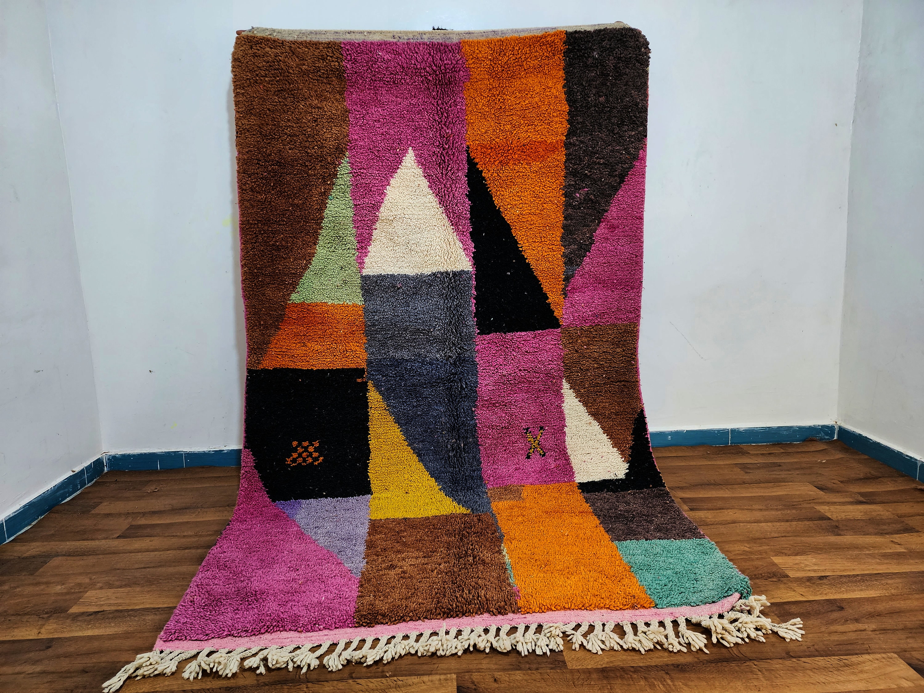 Custom Moroccan Rug Costum Berber Rug Unique Moroccan Rug Handmade Rug ...