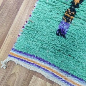 Custom Berber Runner Rug: Authentic Moroccan Wool Rug image 4