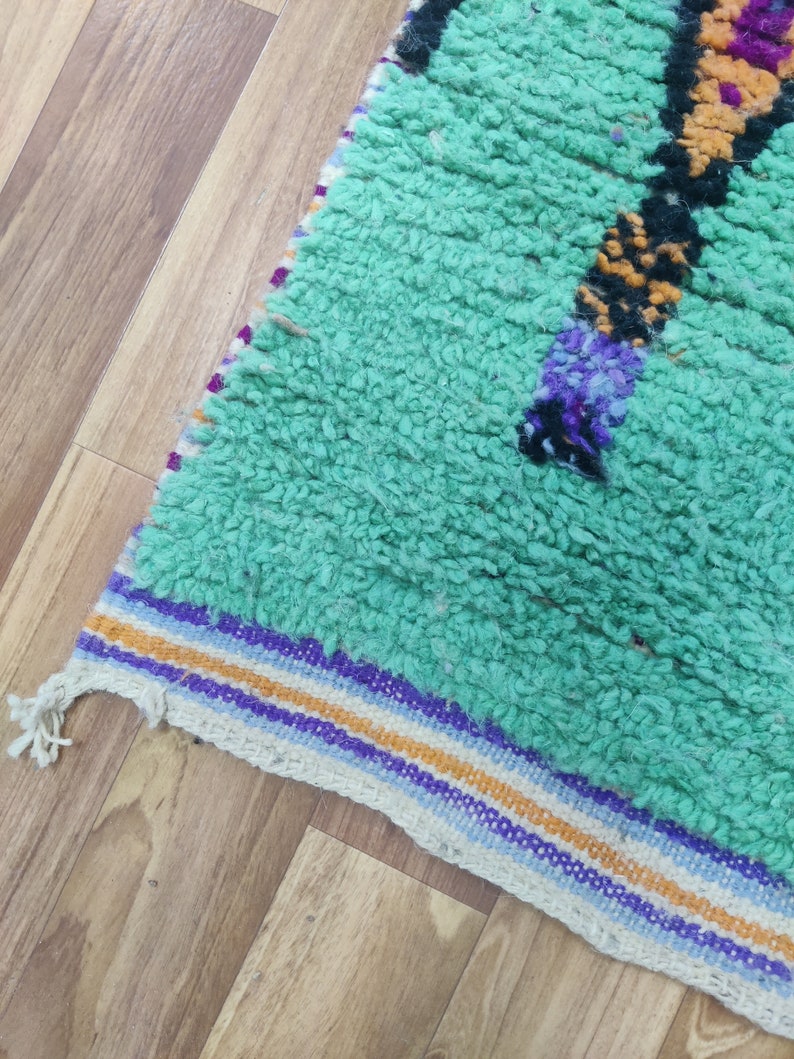 Custom Berber Runner Rug: Authentic Moroccan Wool Rug image 4