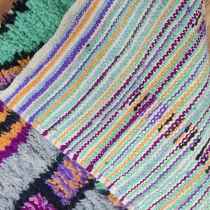 Custom Berber Runner Rug: Authentic Moroccan Wool Rug image 8