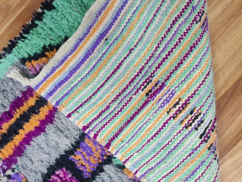 Custom Berber Runner Rug: Authentic Moroccan Wool Rug image 8