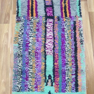 Custom Berber Runner Rug: Authentic Moroccan Wool Rug image 6