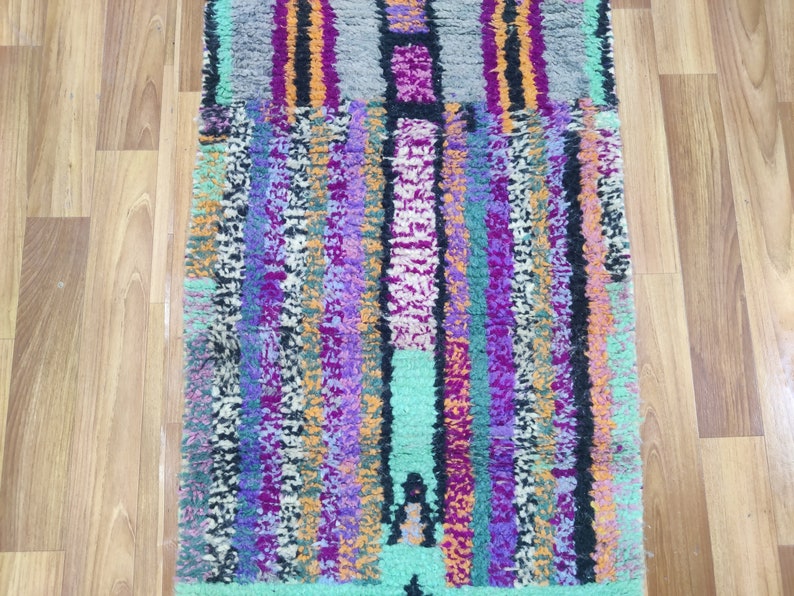 Custom Berber Runner Rug: Authentic Moroccan Wool Rug image 6