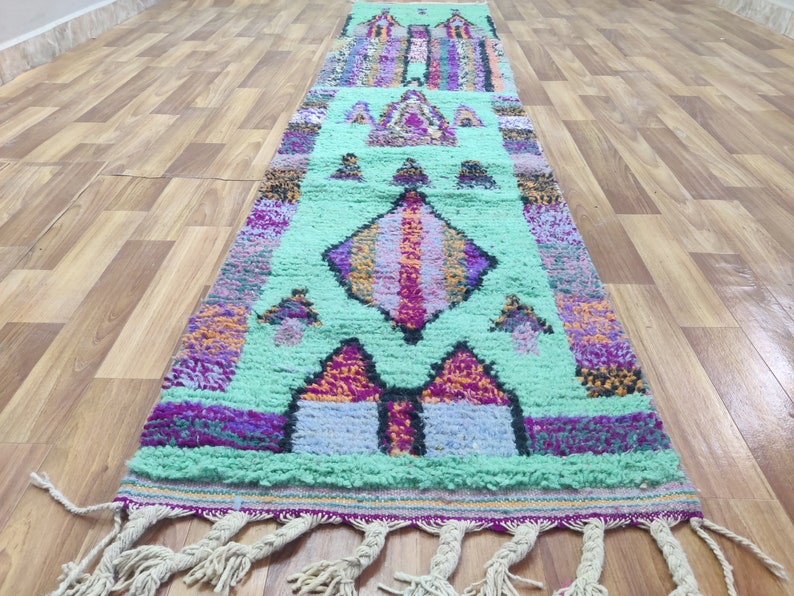 Custom Berber Runner Rug: Authentic Moroccan Wool Rug image 2