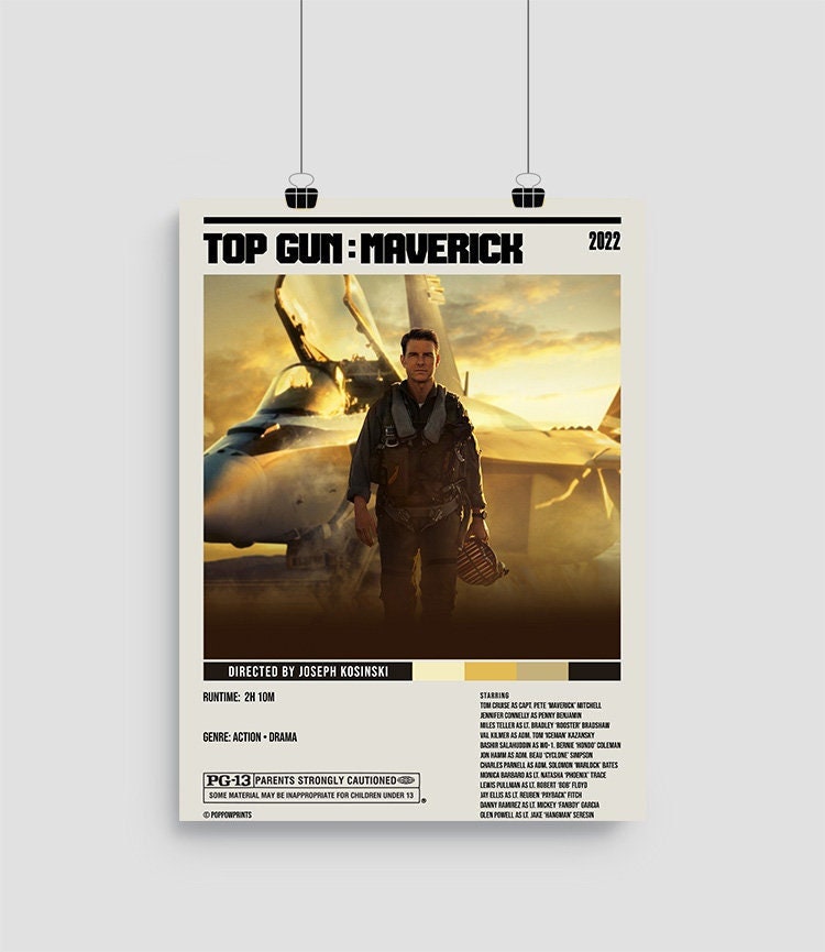 Discover Top Gun: Maverick | Movie | Poster