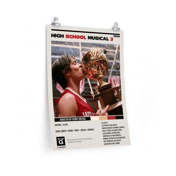 High School Musical 3 Troy Minimalist Movie Poster Etsy High School Musical 3 Troy Minimalist Movie Poster Etsy