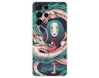 SPIRITED ICONIC CHARACTERS Inspired Flexi Anime Phone Case Cute