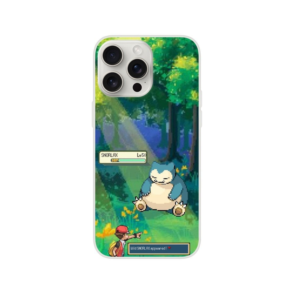 Snorlax iPhone Case - Etsy